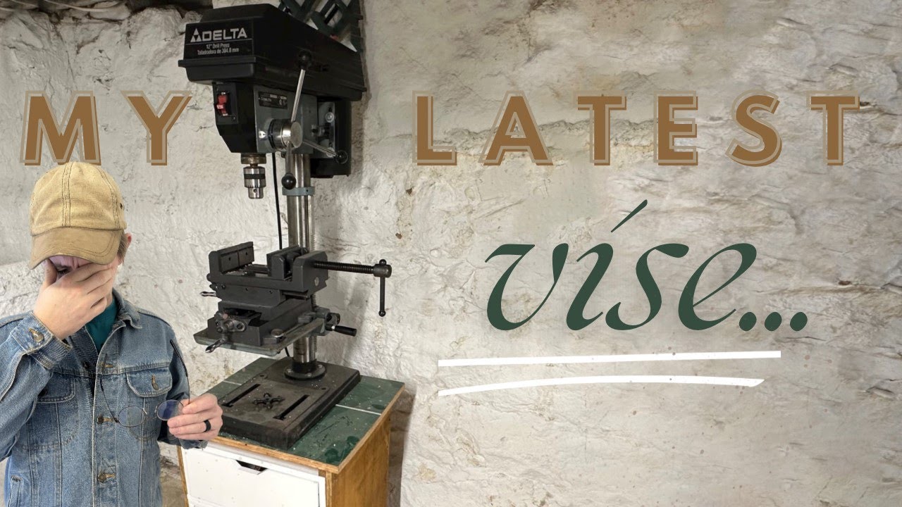 The Best Budget Cross Slide Vise Money Can Buy! - Turning My Drill Press Into A Vertical Mill!