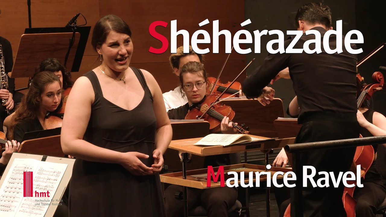 Ravel: Shéhérazade - Anna-Maria Kawatzopoulos, Mezzosopran