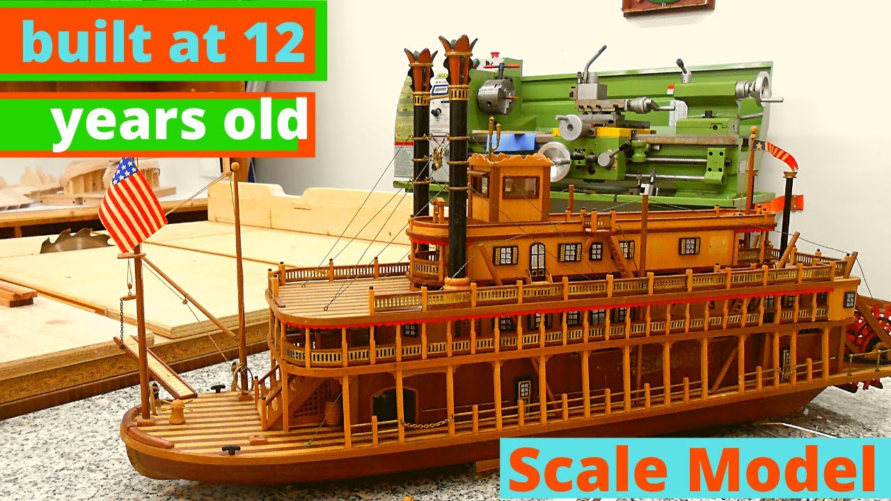 King of the Mississippi Steamboat - Artesania Latina - Scale model #1