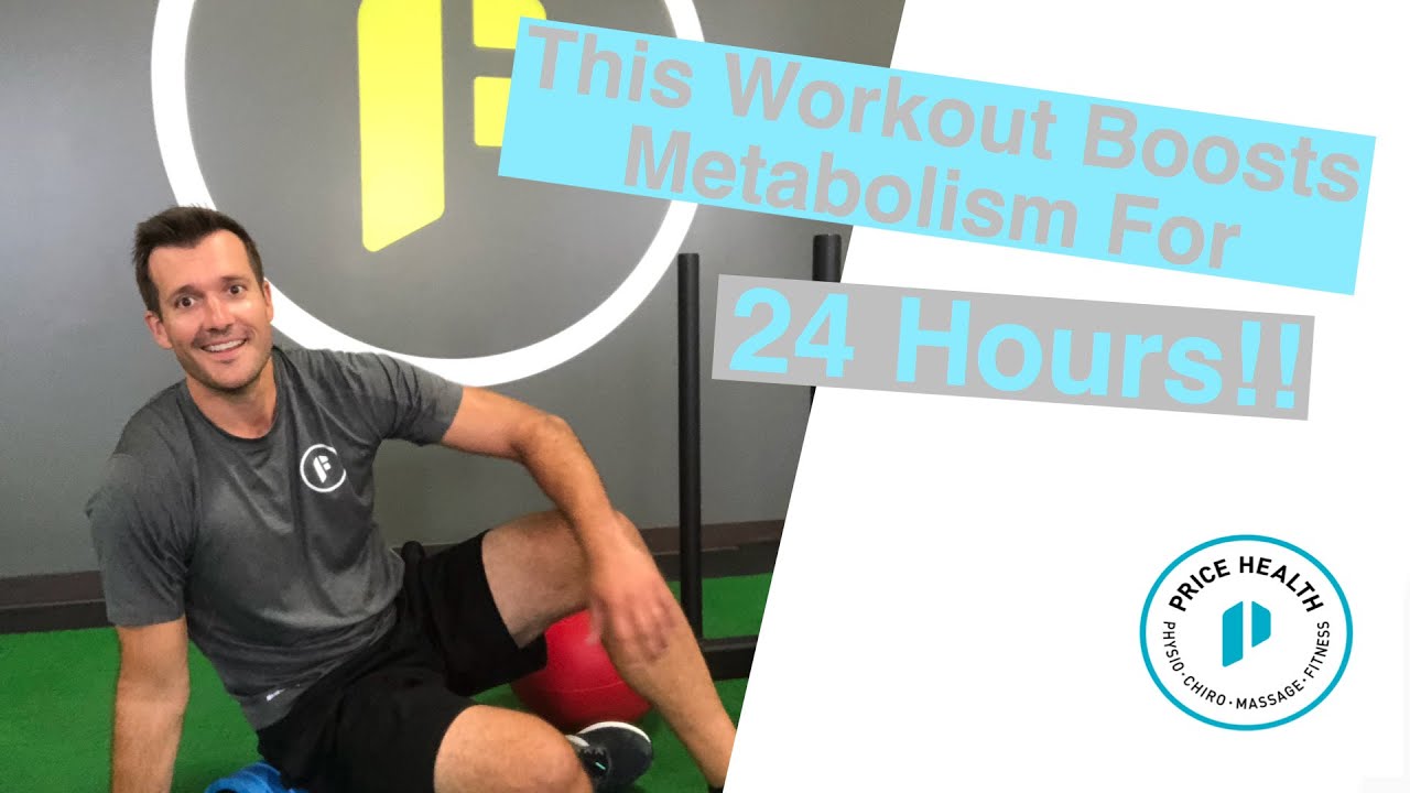 2 Minute Tip: This Workout Boosts Your Metabolism for 24hrs! Excess Post-Exercise Oxygen Consumption