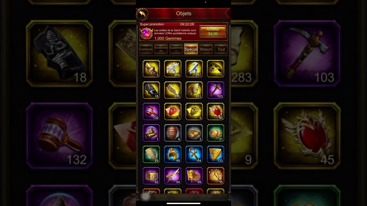 Guide PvP Evony tkr en français