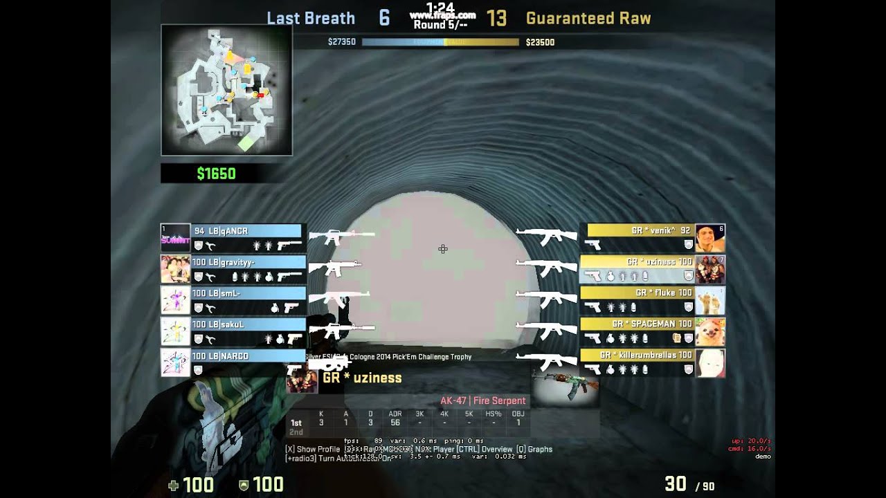 cs goed again killed tru smoke