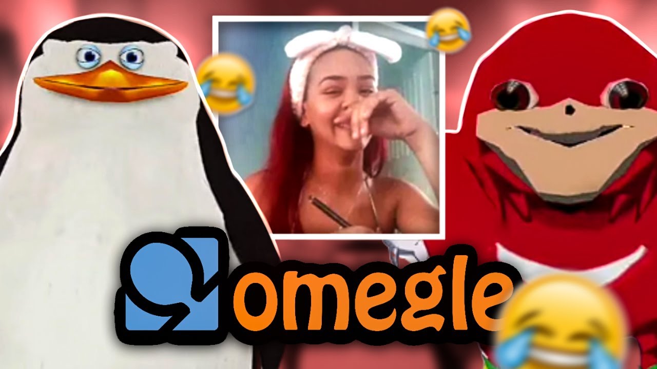 OS CARAS MAIS ENGRAÇADOS DO OMEGLE (Porrinha e Capitão)