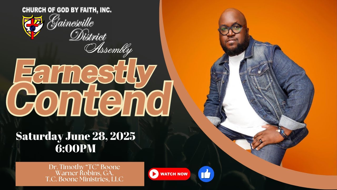 Gainesville District COGBF 5th Sunday General Assembly | 2CBF Worship Service