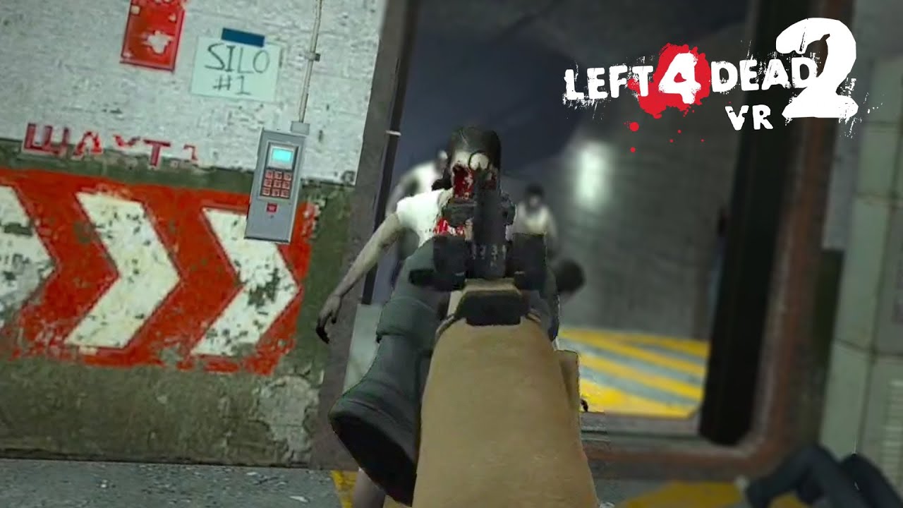 HUGE Left 4 Dead 2 VR Update - Perfect ADS