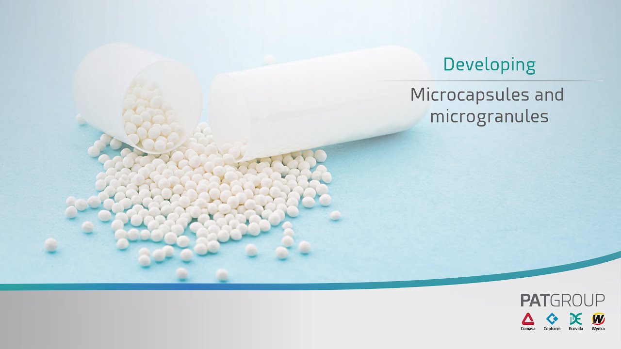 Developing | Microcapsules and microgranules.