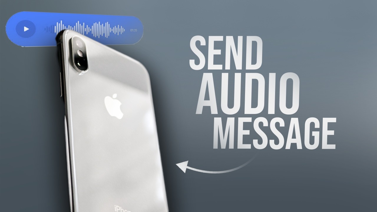 How Do I Send an Audio Message on iPhone (tutorial)