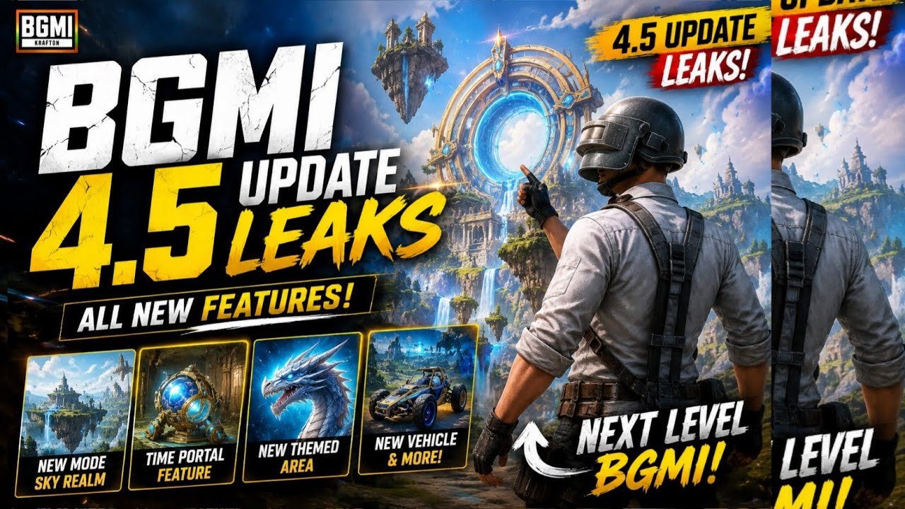 🔴 Bgmi 4.5 update leaks & BGMI A20 Royale Pass Leaks 😱 | Full Rewards Revealed | BGMI A20 ROYAL PASS