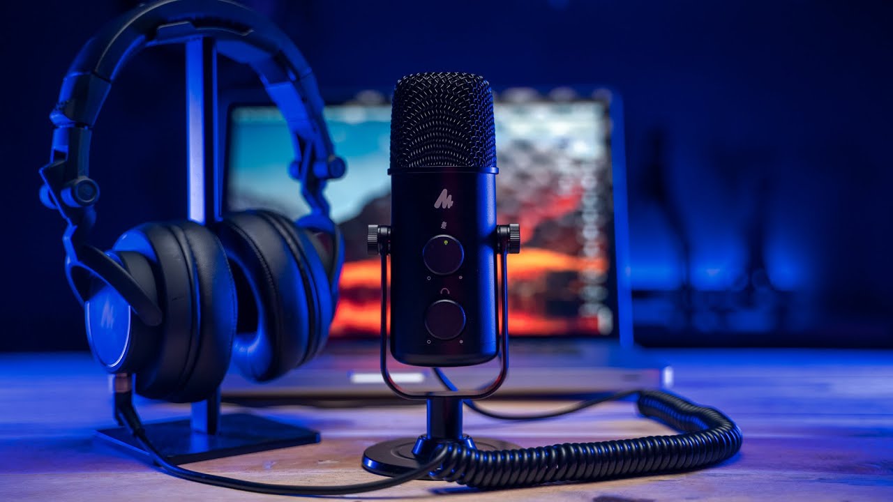 Maono AU 903 Fairy USB Condenser Microphone Review