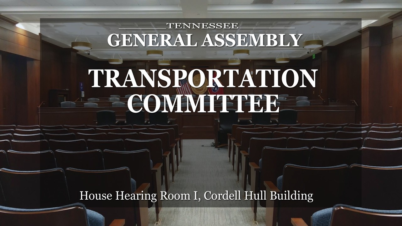 House Transportation Committee- March 17, 2026- House Hearing Room 1