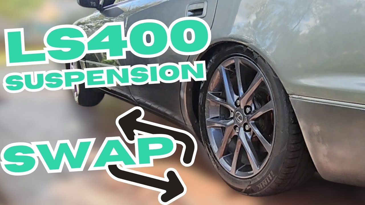 LS400 | Suspension Coil Swap | Part 2 (Rears)