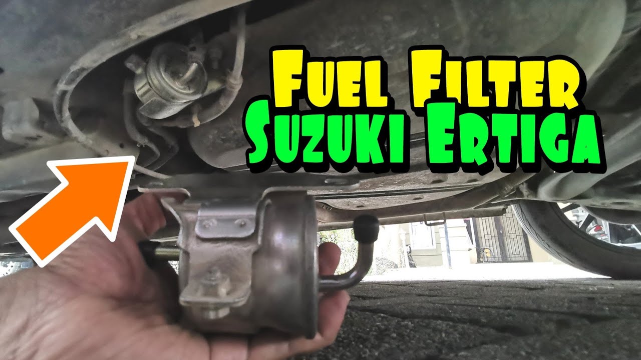 Cara Lengkap Ganti Filter Bensin Suzuki Ertiga | How To Replace Fuel FIlter Suzuki Ertiga