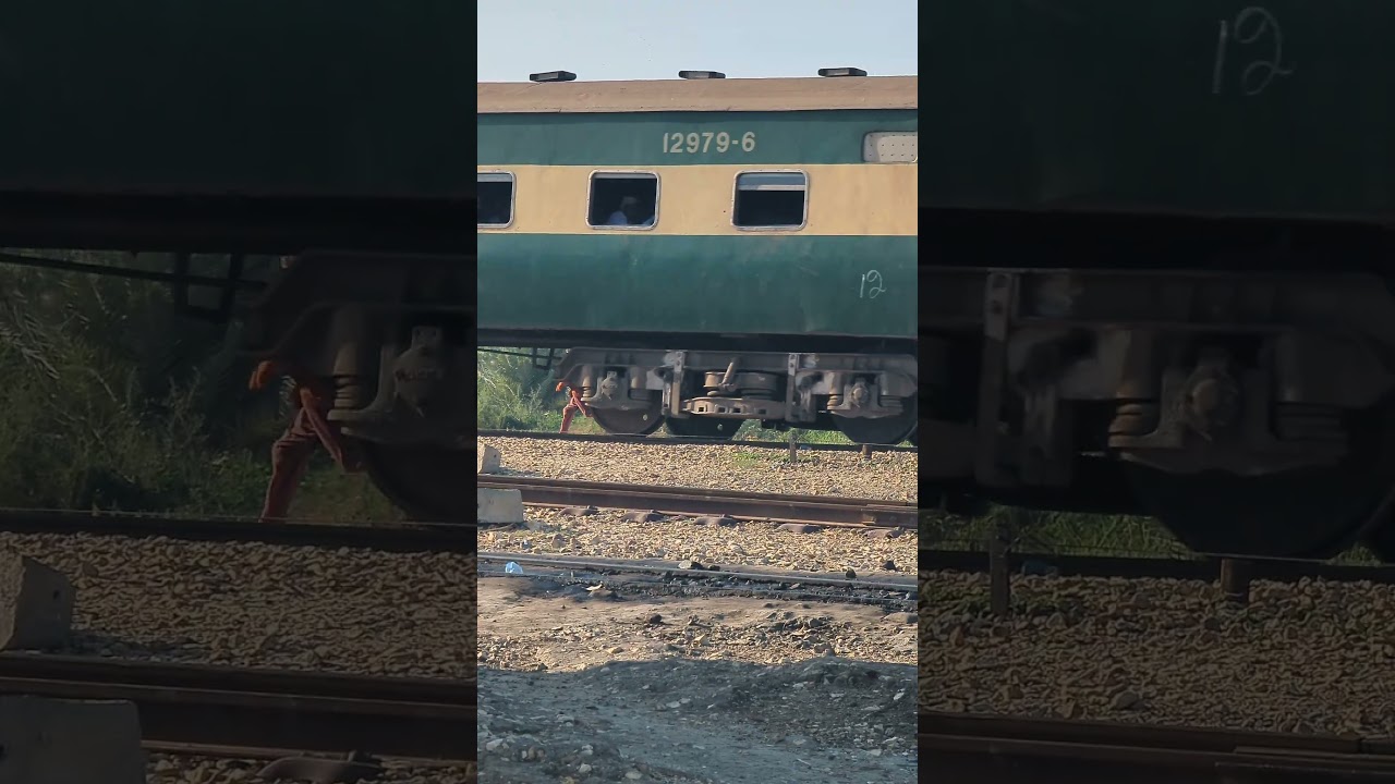 Green Lane train || green Line train Pakistan Railway