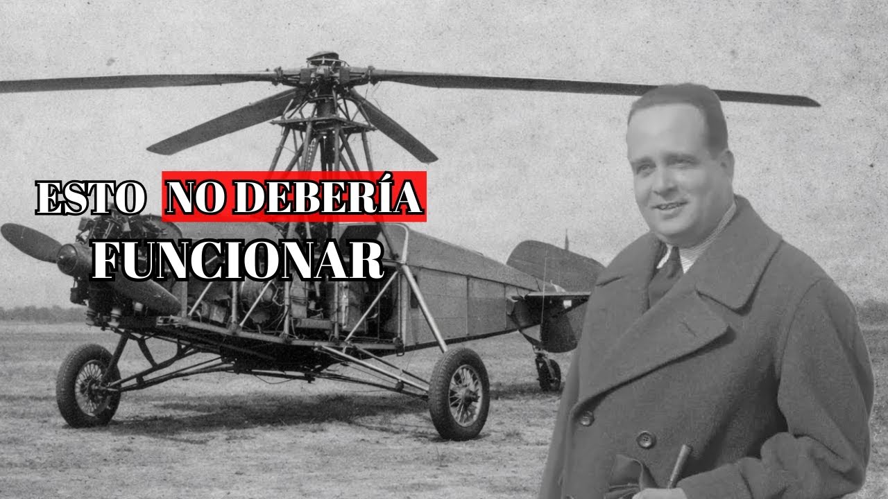Decían que nunca volaría — hasta que inventó el rotor moderno