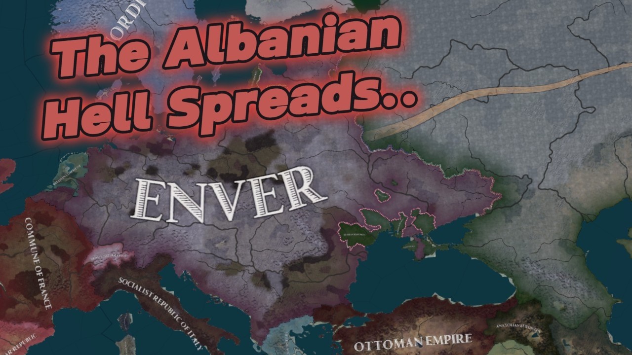 Making ALBANIA WORSE Than NORTH KOREA ( and Forcing it on Europe )