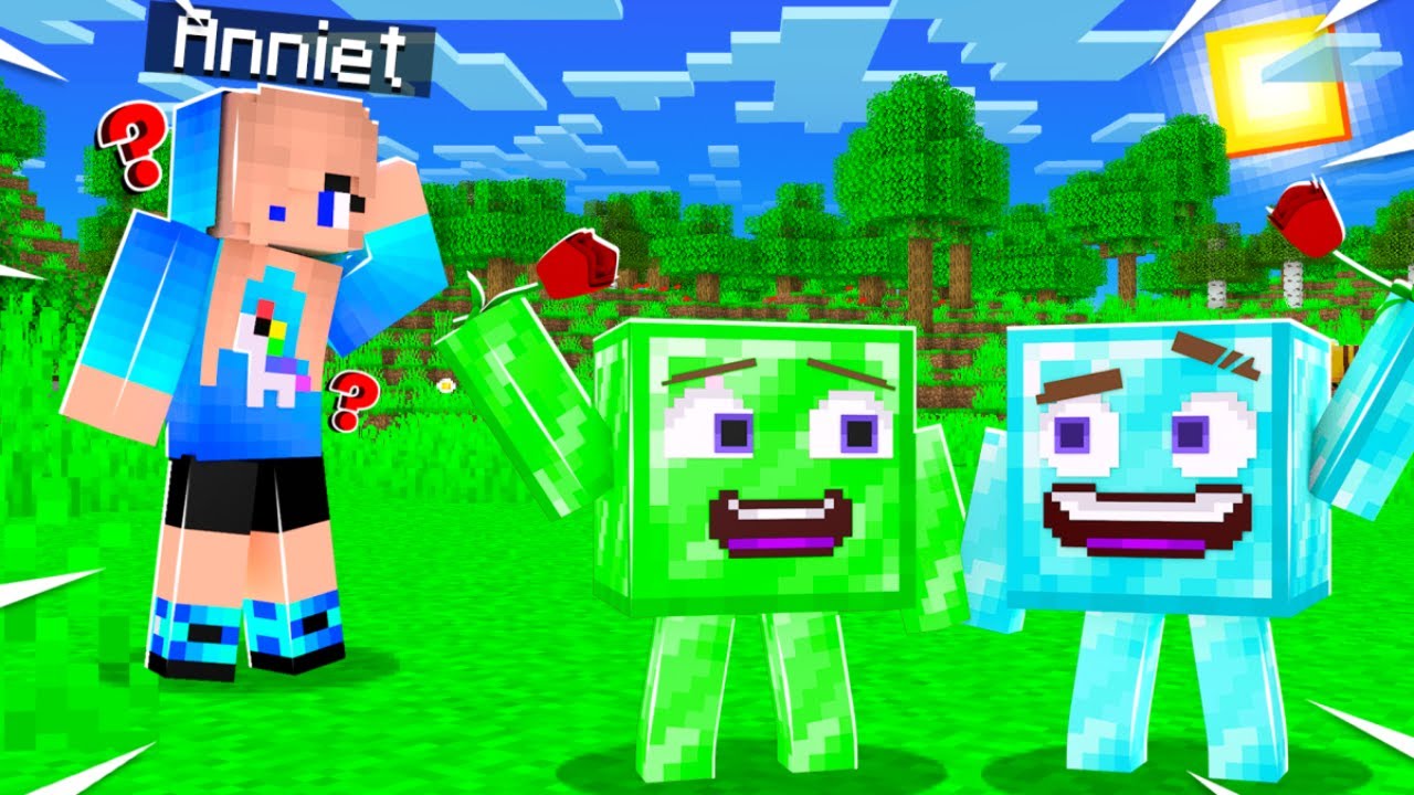 NA&Scaron;LA JSEM DAJM&Iacute;HO TAJN&Eacute;HO BR&Aacute;CHU V MINECRAFTU! 😱💎
