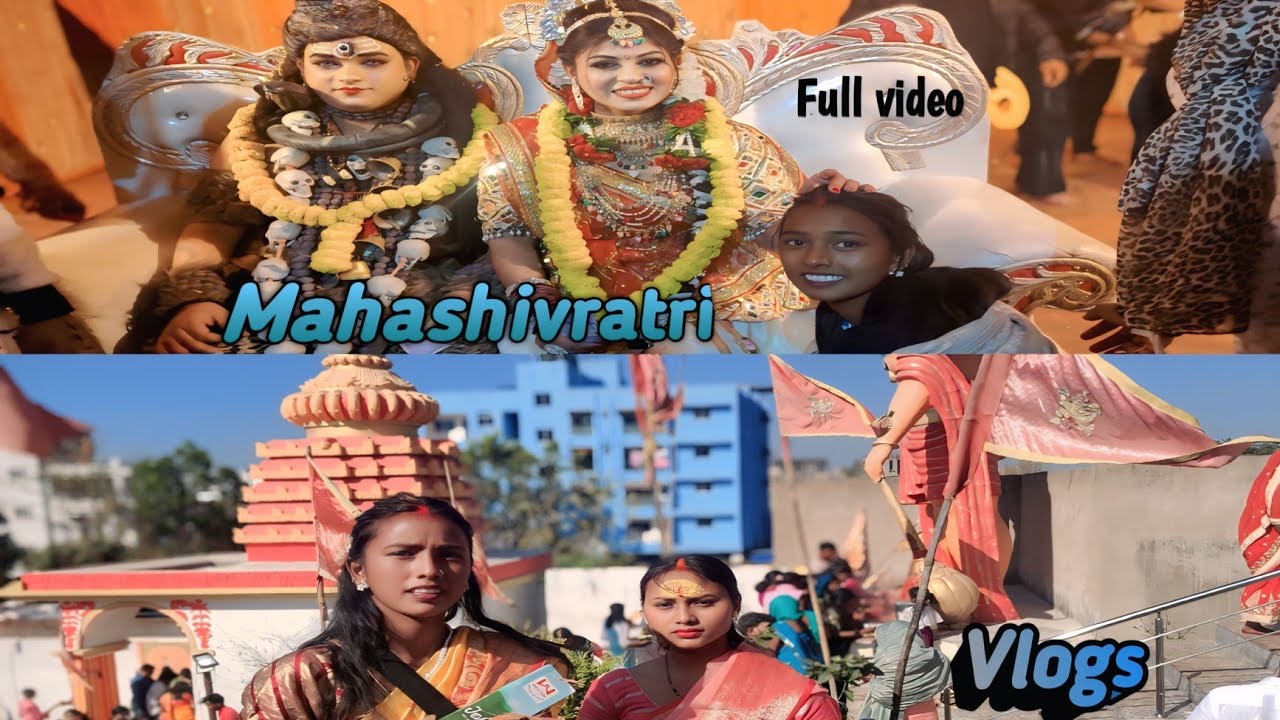 Shivratri Puja full vlogs video Aaj Shivji ka barat nikala @manidharitikvlogs