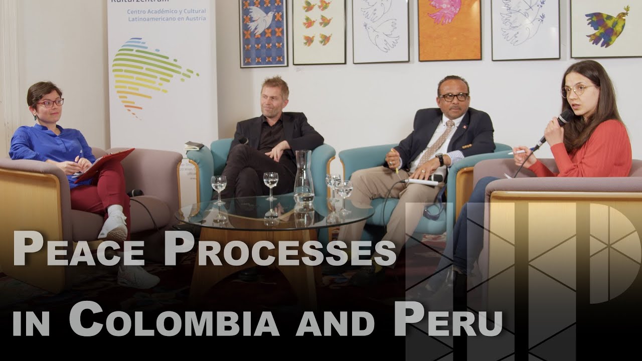 Peace Processes in Colombia and Peru: Causes, Effects, and Current Challenges
