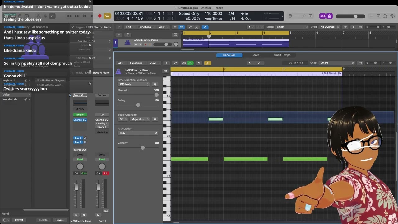 I was inspired so i wanted to make some music | Affiliate Push | !ep !discord