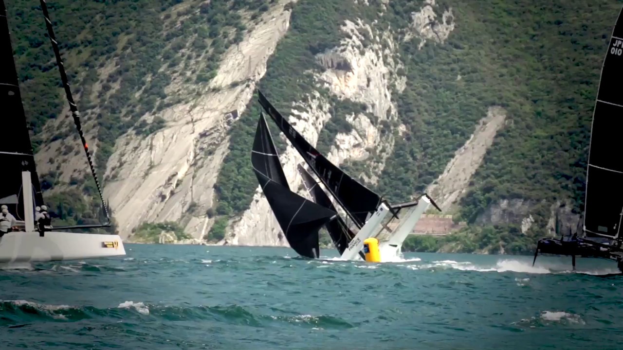 GC32 Racing Tour - best foiling moments 2017