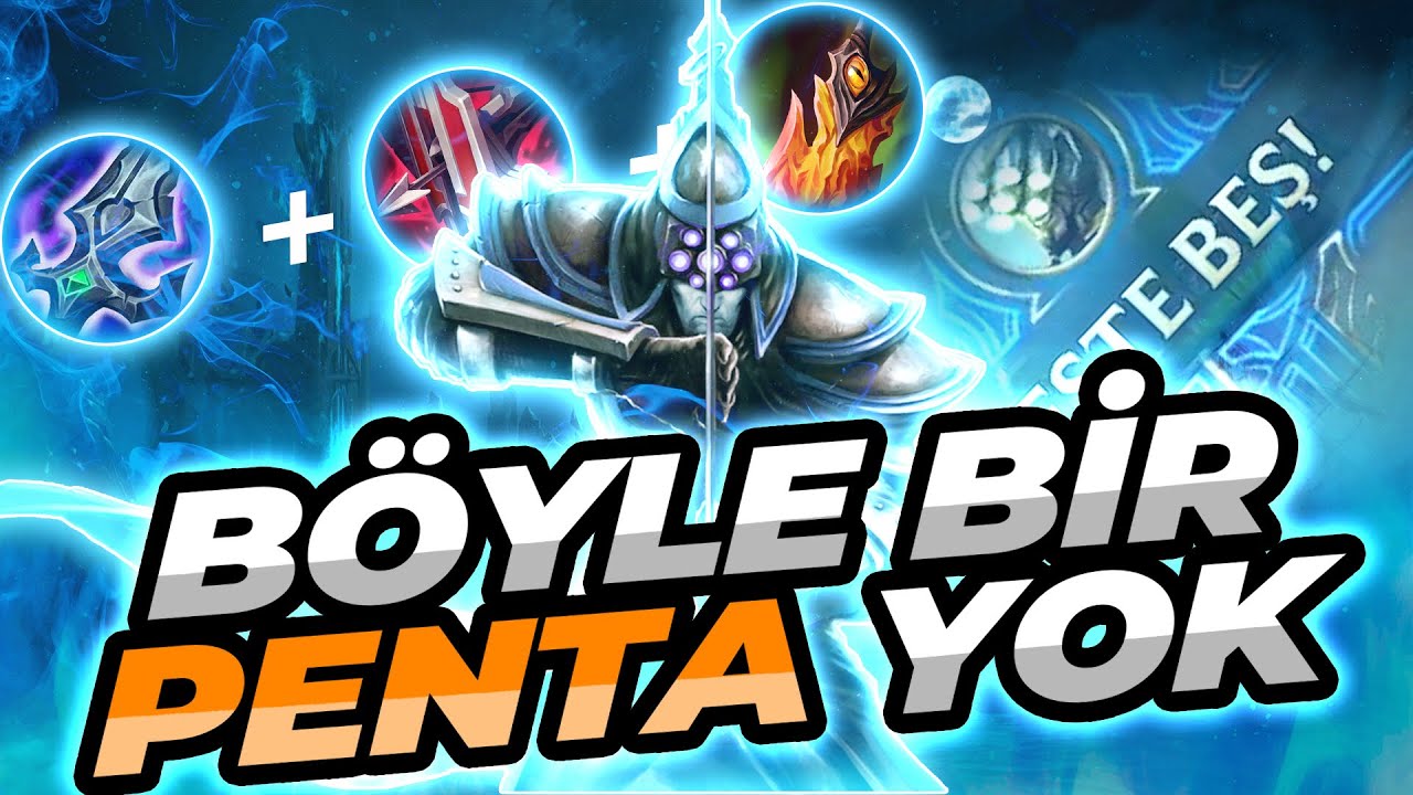 Wild Rift Sadece Düz Vurarak Penta Attım Master Yi Deşiyor