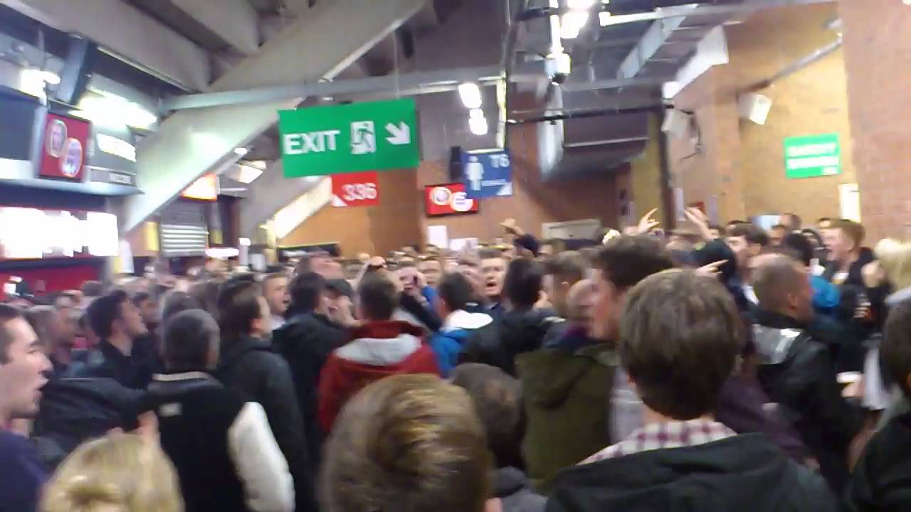 Liverpool fans @ OT immense atmosphere