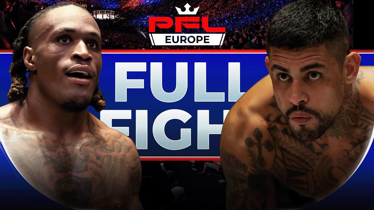 The Modern Gladiator Strikes Again! | Boris Atangana v Guilherme Soares | Full Fight | PFL Lyon