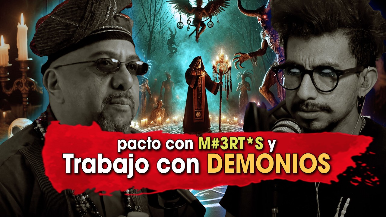 Los BRUJOS CHARLATANES y el poder de los PACTOS ft. Tito Junco