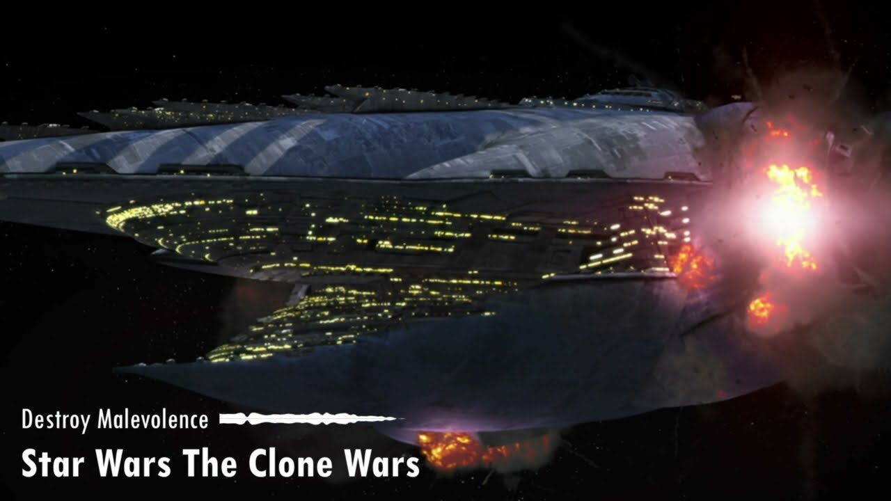 Star Wars The Clone Wars: Main Title & Destroy Malevolence | Unreleased Soundtrack