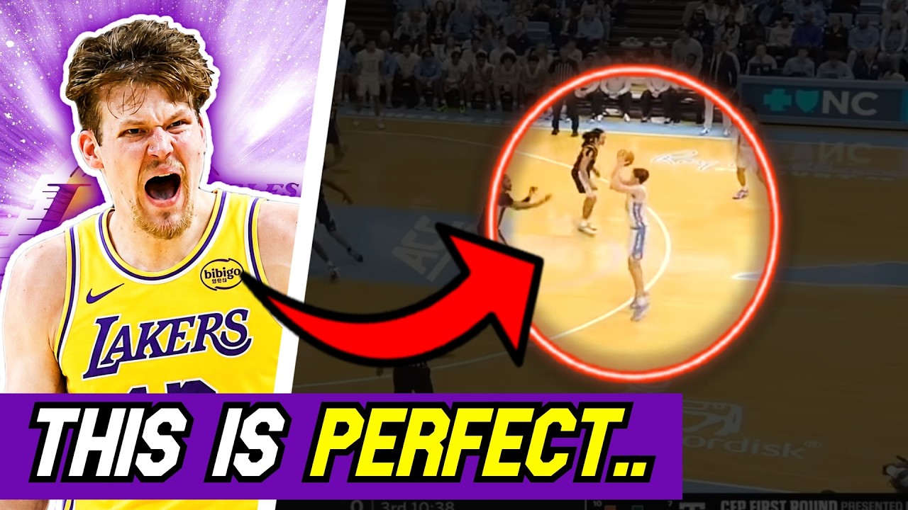 Lakers 7'0 JACK OF ALL TRADES Center Draft Target! | Why Henri Veesaar is an INTRIGUING Prospect!