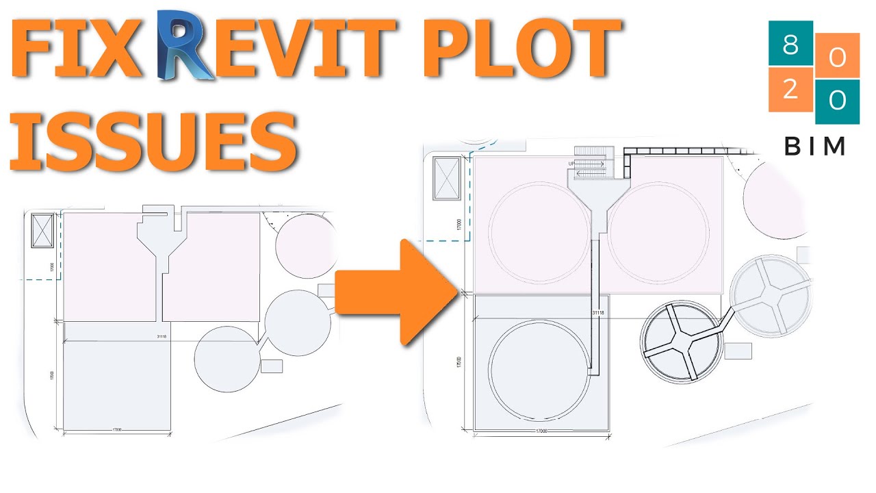 Решено — проблемы с печатью в Revit, связанные с отсутствующими или прозрачными элементами