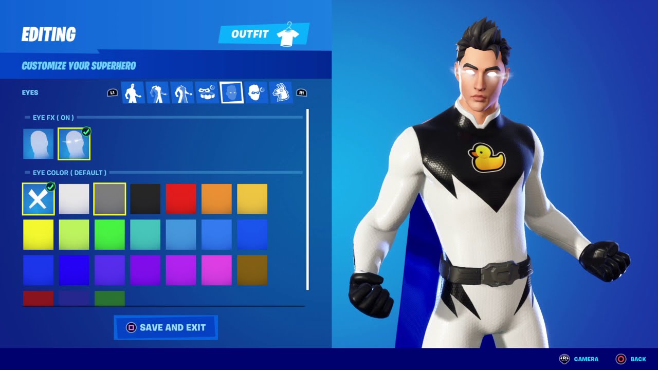 FORTNITE BUYING THE WANDERLUST SKIN + CAPE/CUSTOMIZABLE SUPERHERO SKIN!