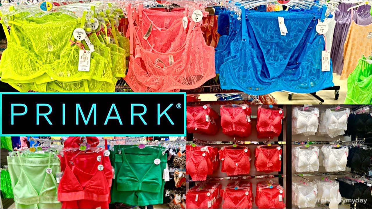 🔥PRIMARK! NOVEDADES LENCERÍA NUEVA! VERANO 2023 || Stephievlog