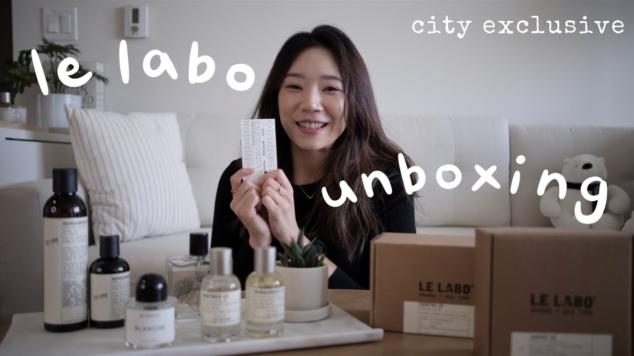 Le Labo香水開箱、推薦✨｜Le Labo 東京限定Gaiac 10香水開箱、我的Le Labo香水收藏｜木質調香氛推薦Santal 26蠟燭、近期最愛的Bergamote 22佛手柑香水