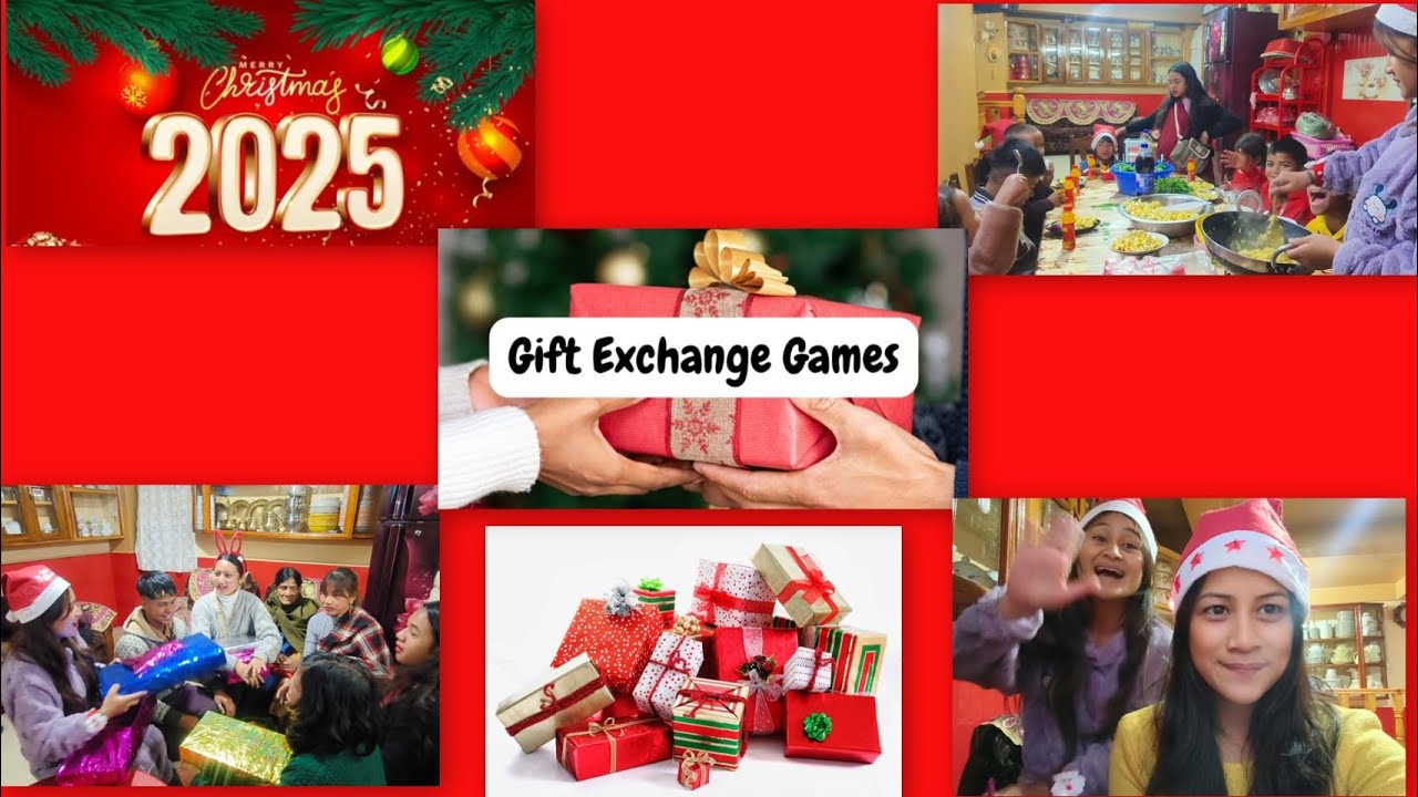 LEHKAI EXCHANGE CHRISTMAS GIFT 🎁🎁 2025