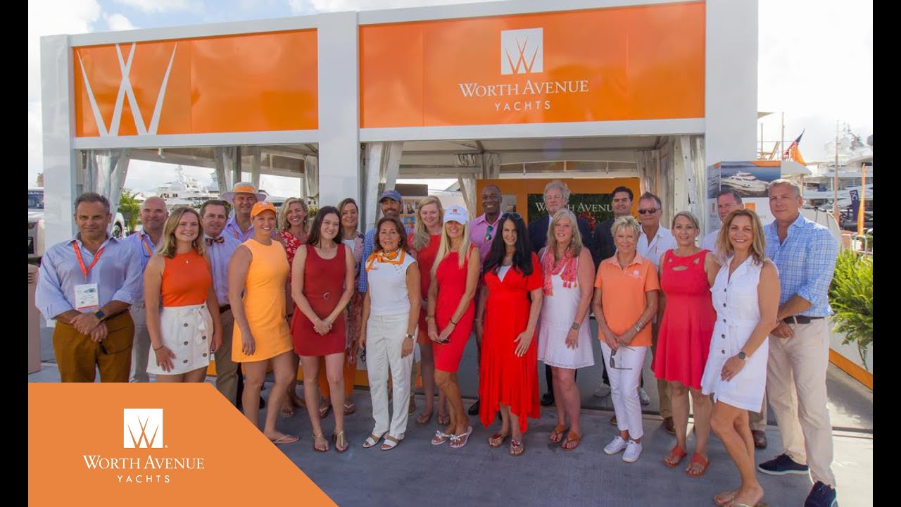 A Worth Avenue Yachts Boat Show