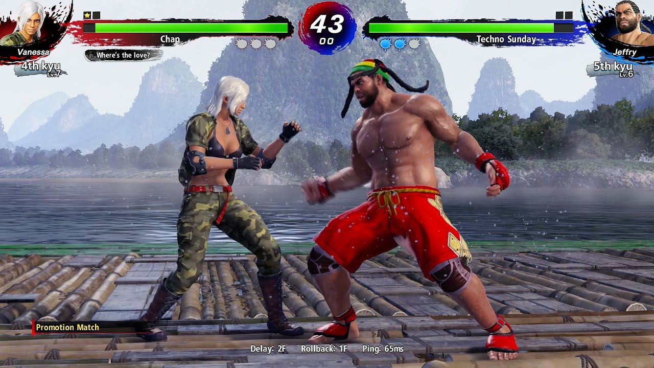 Virtua Fighter 5 REVO - Jeffry McWild Ranked Matches