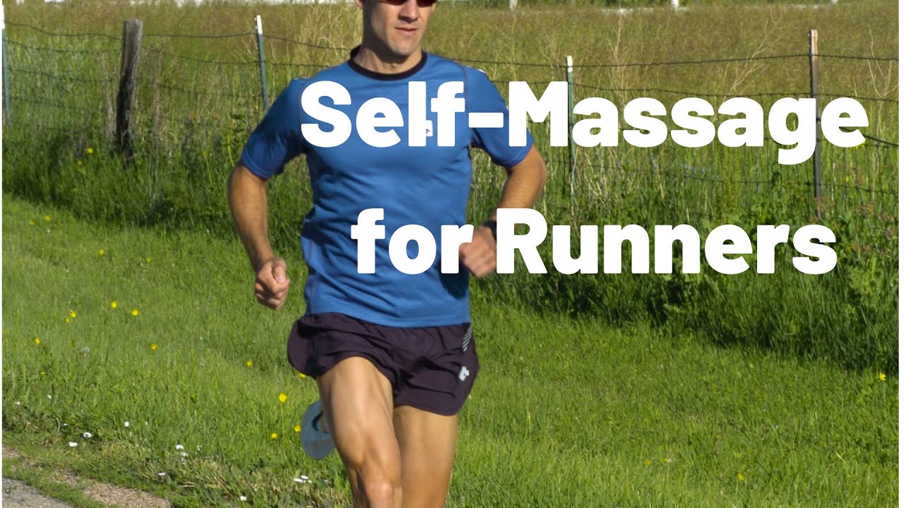 Recovery Self-Massage After Running Get FASTER FASTER