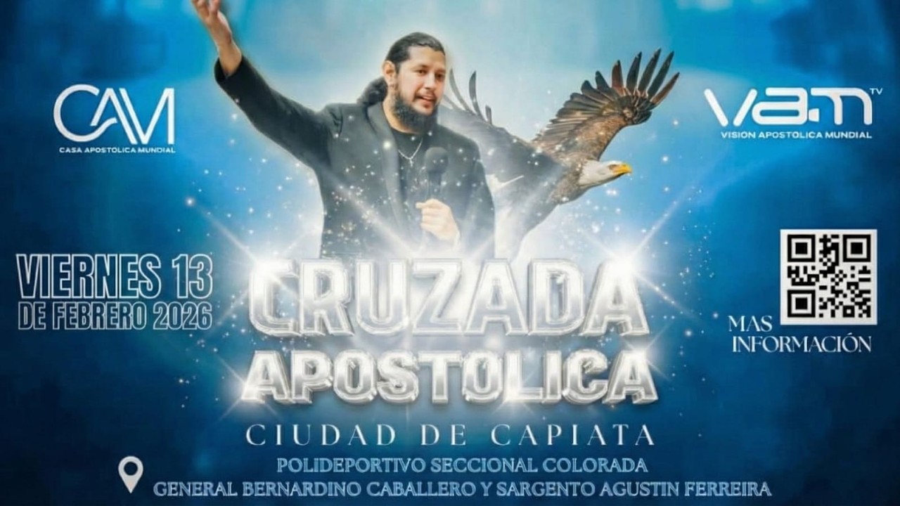 🔥 Cruzada Apostólica en Capiatá, Paraguay 🔥- Apóstol José Duarte