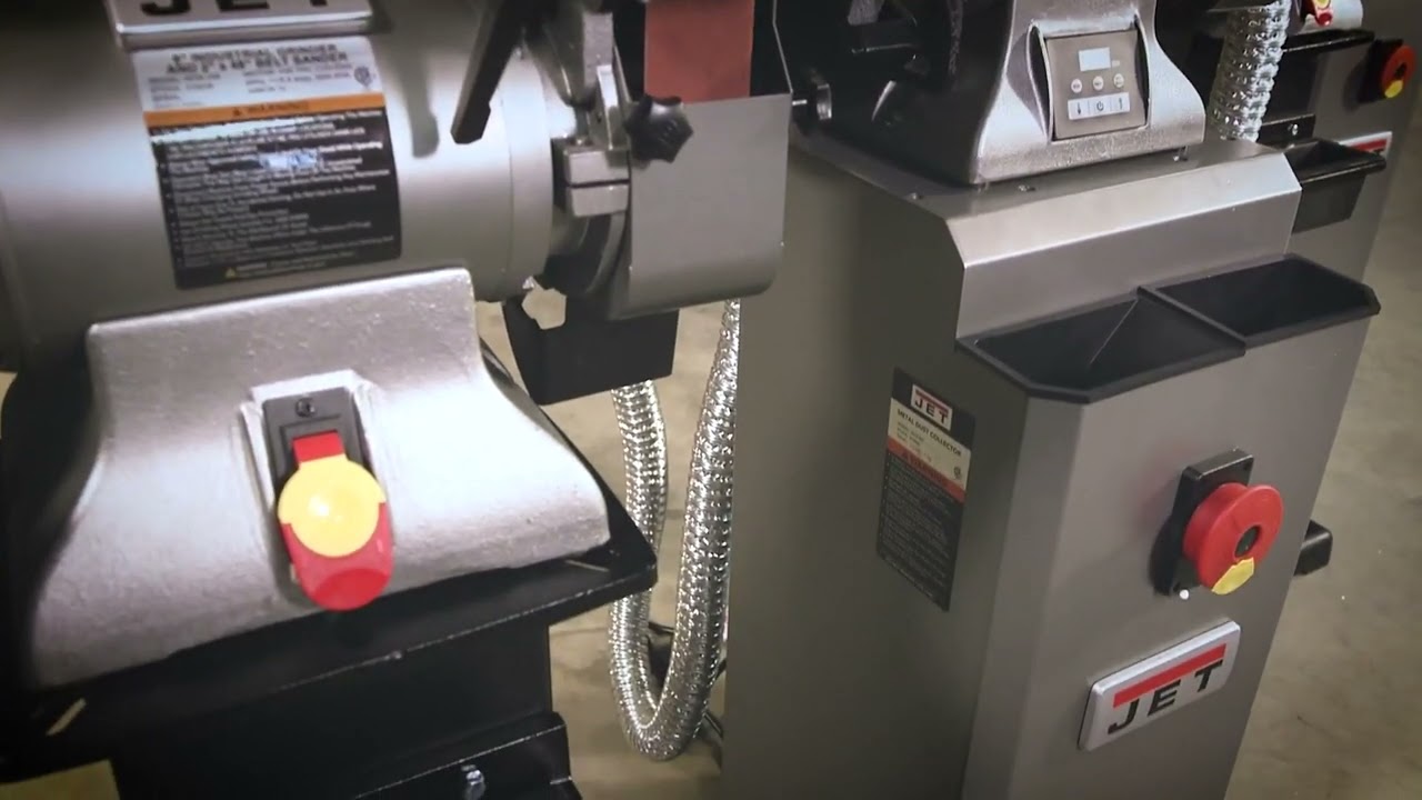 JET 8-Inch Combination Grinder/Sanders - Trick-Tools.com