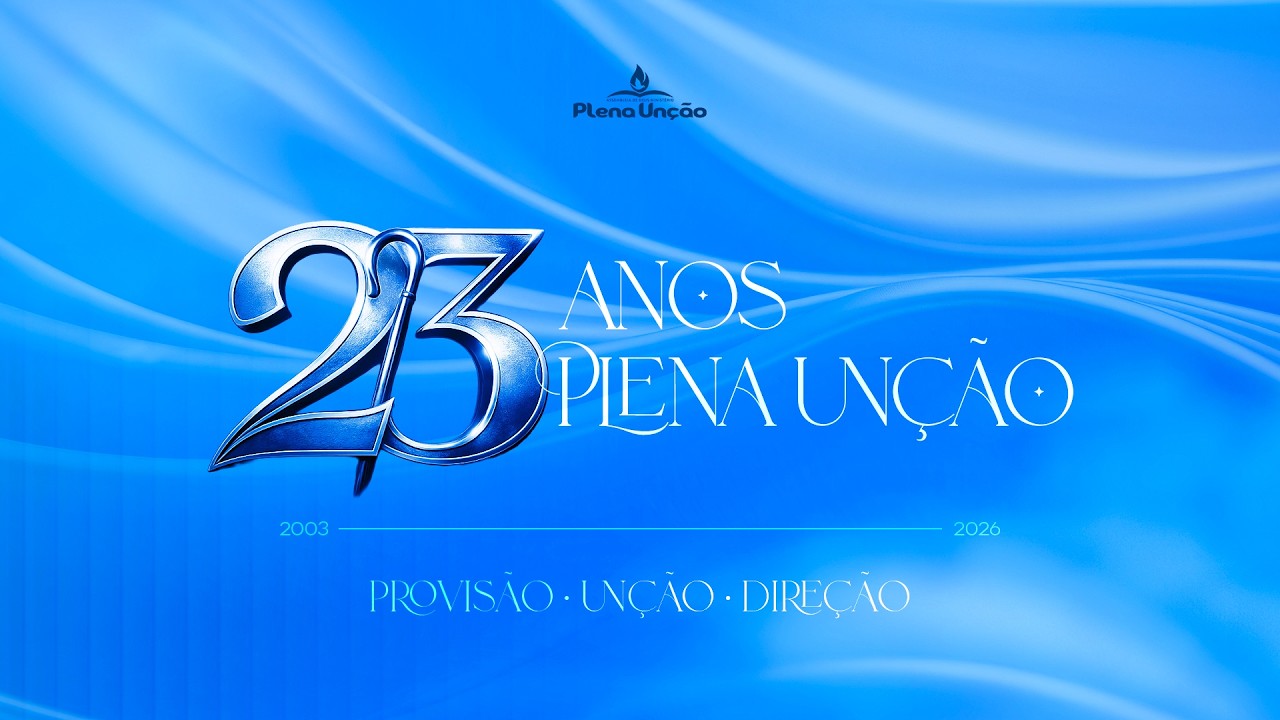 Pr. Valdenir Alves - 23 Anos de Plena Unção  (26/02/2026)