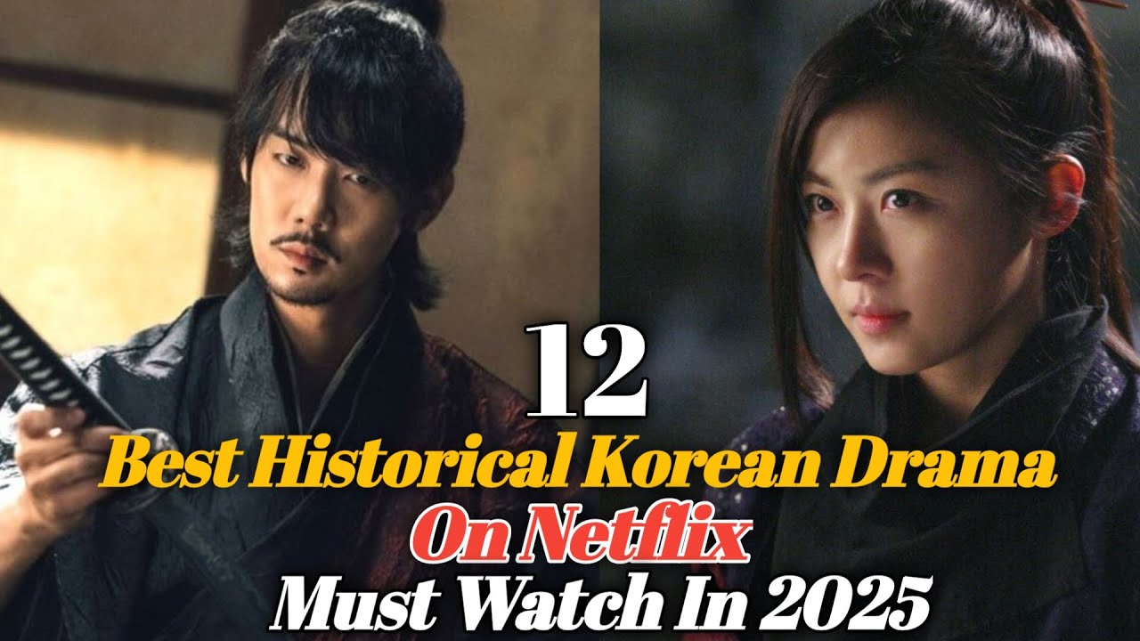 12 najlepszych koreańskich dramat&oacute;w historycznych na Netflixie w 2025 roku | Ranking seriali Sage...