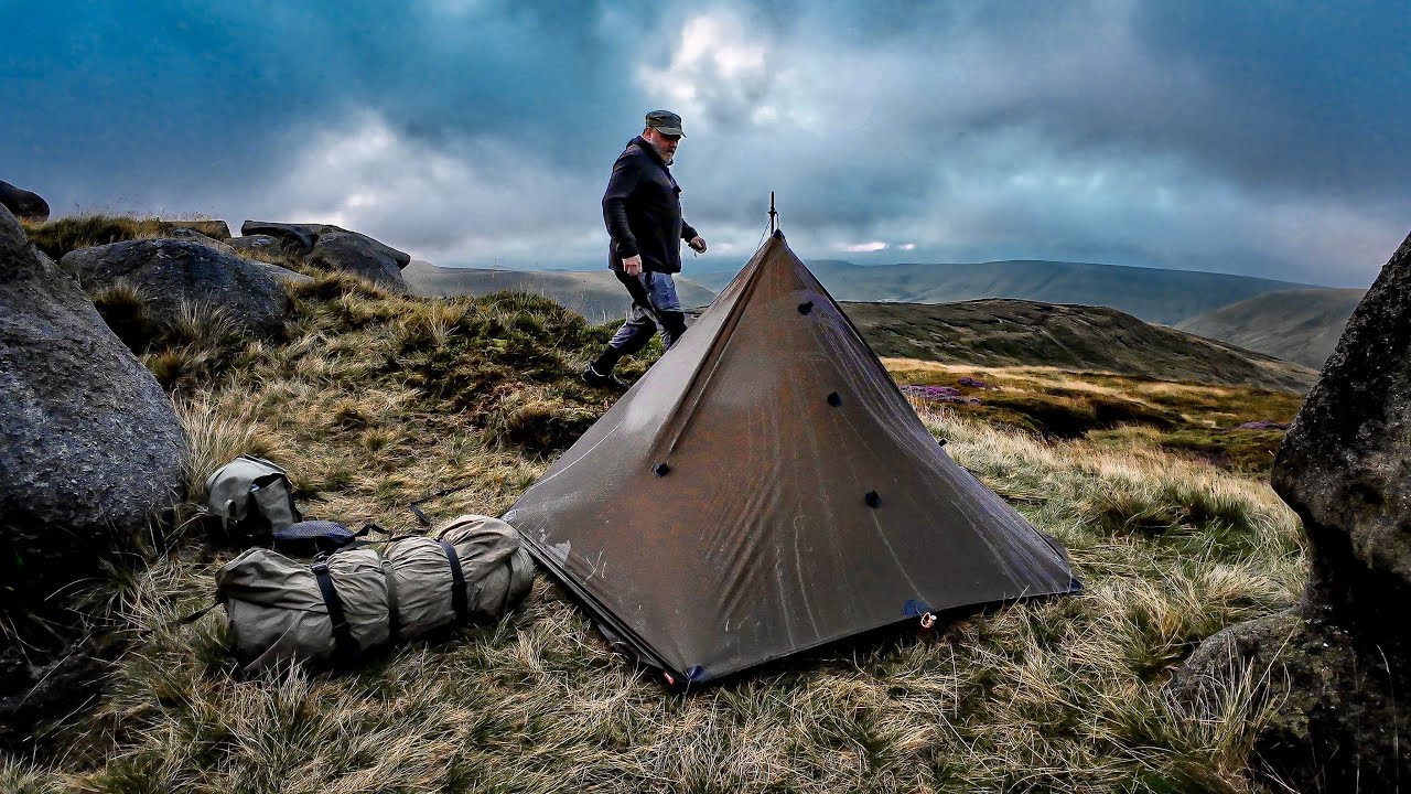 Bedroll Wild camping - Basic & budget gear