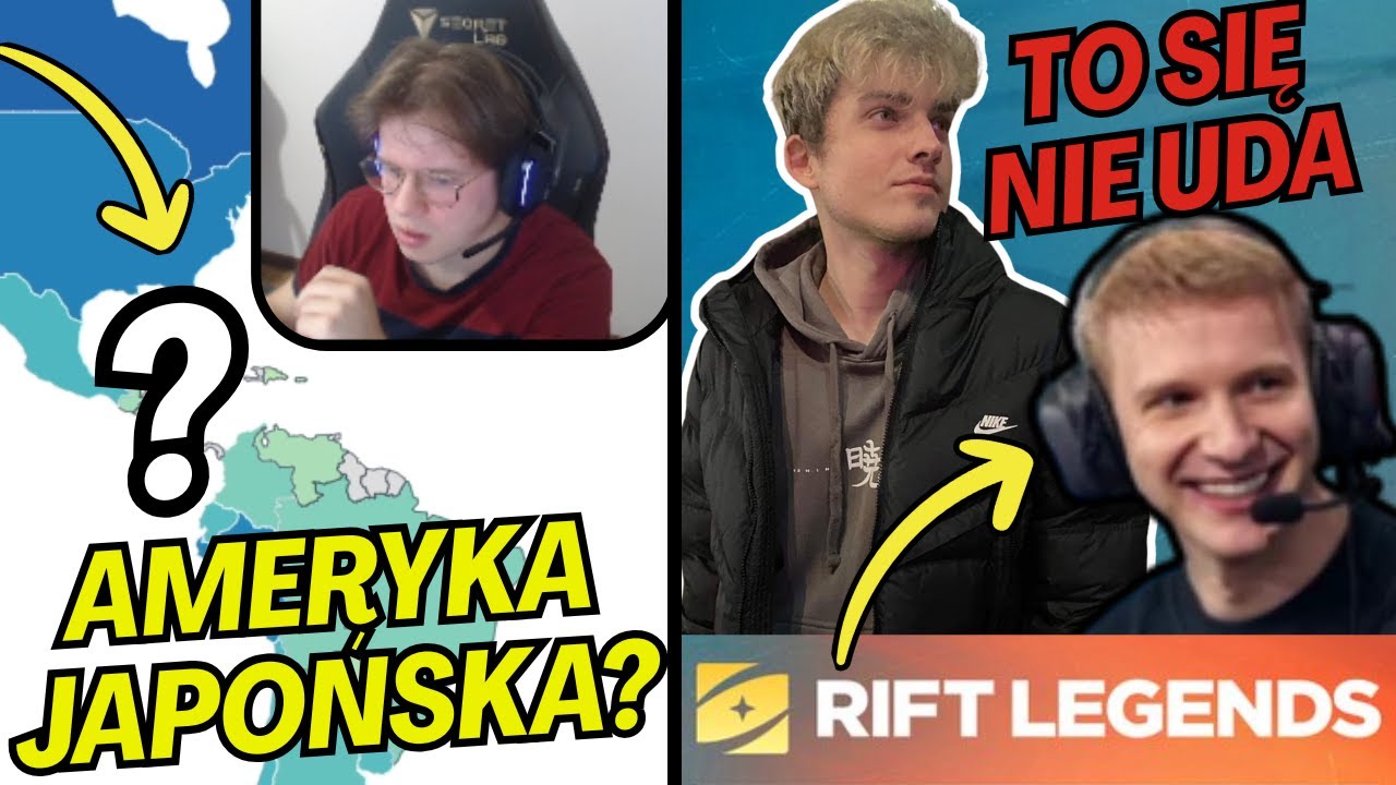FRAJGO ODKRYŁ AMERYKE JAPOŃSKĄ? JANKOS W RIFT LEGENDS?