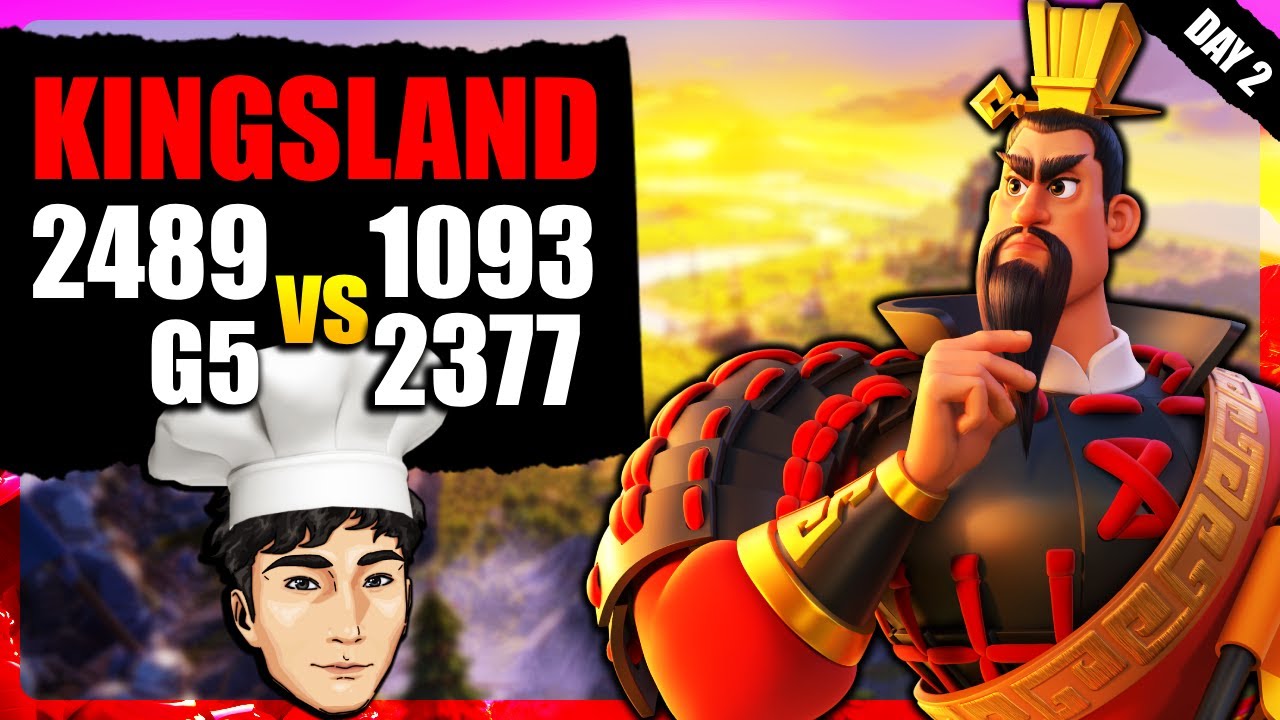 KINGSLAND - 2489 G5 vs 1093 2377 (DAY 2)