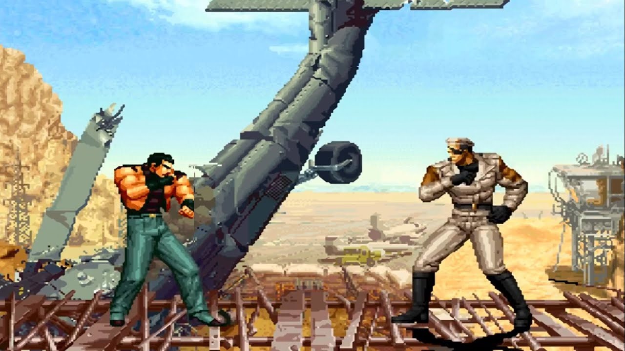 KOF95 The King of Fighters '95 ▶ 𝐬𝐛𝐬𝟔𝟏𝟏𝟖 (𝐤𝐫) 𝐯𝐬 𝐁𝐁𝐮𝐥𝐥𝐬𝐡𝐢𝐭 (𝐤𝐫) ▶ 拳皇95 The King of Fighters '95