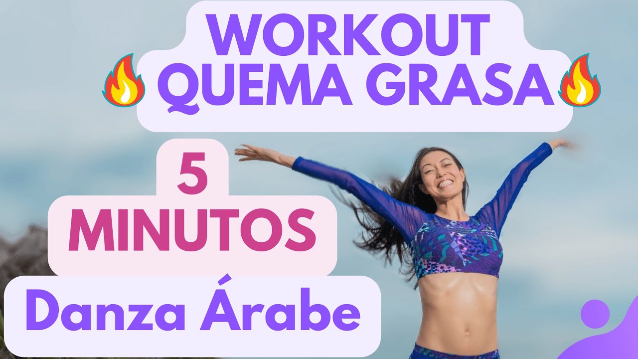 Tutorial Danza Árabe | Aprende danza árabe | Workout [5 minutos] Marrakech | Bellydance