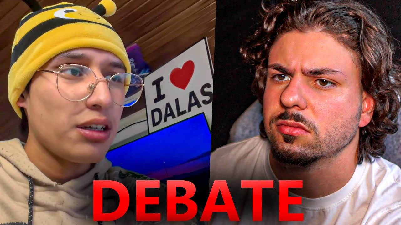 🚨CELL vs PAMBI RADICAL🚨EL DEBATE MÁS SURREALISTA de MI VIDA