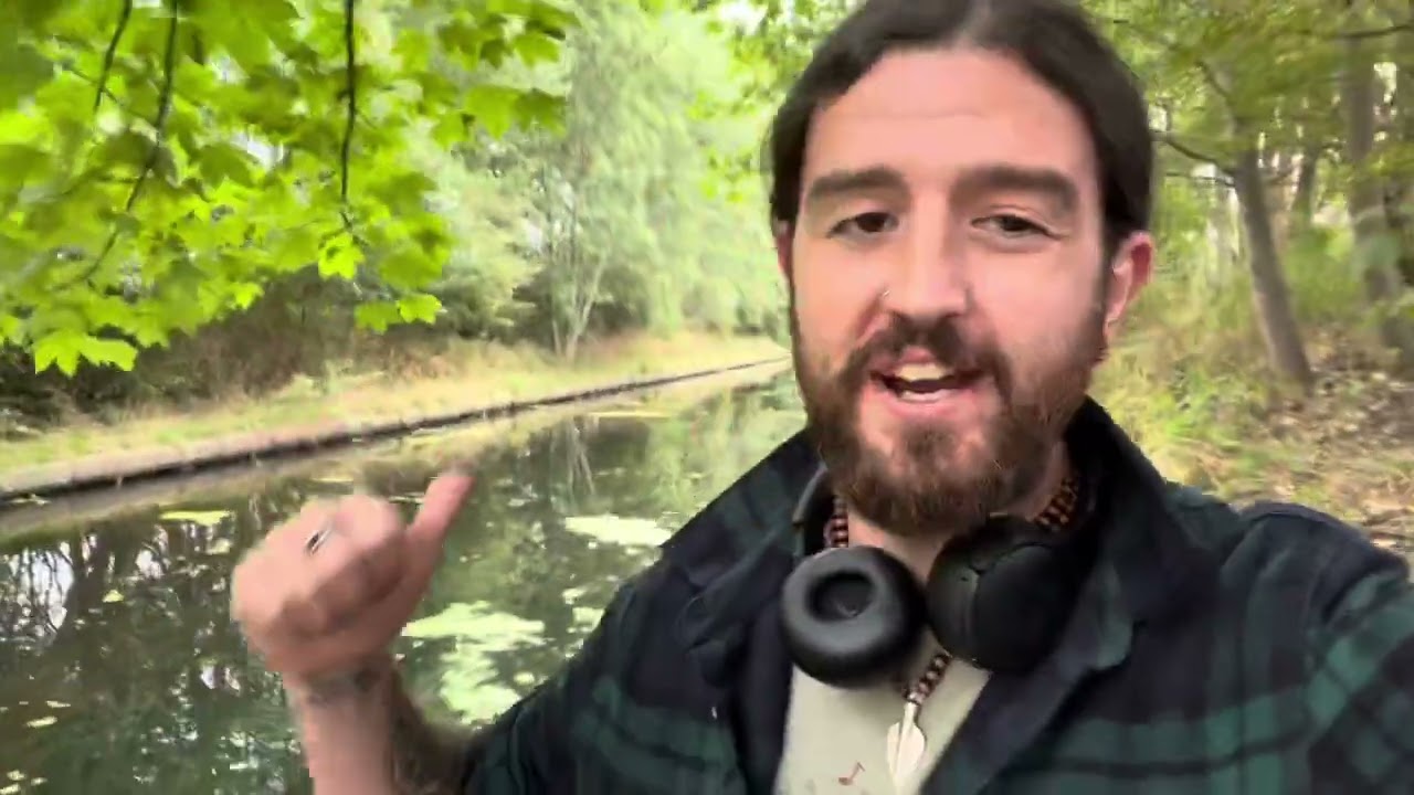 SMASHING THROUGH 20,000,000 YEAR OLD ROCKS | The Tame Valley Canal FULL WALK