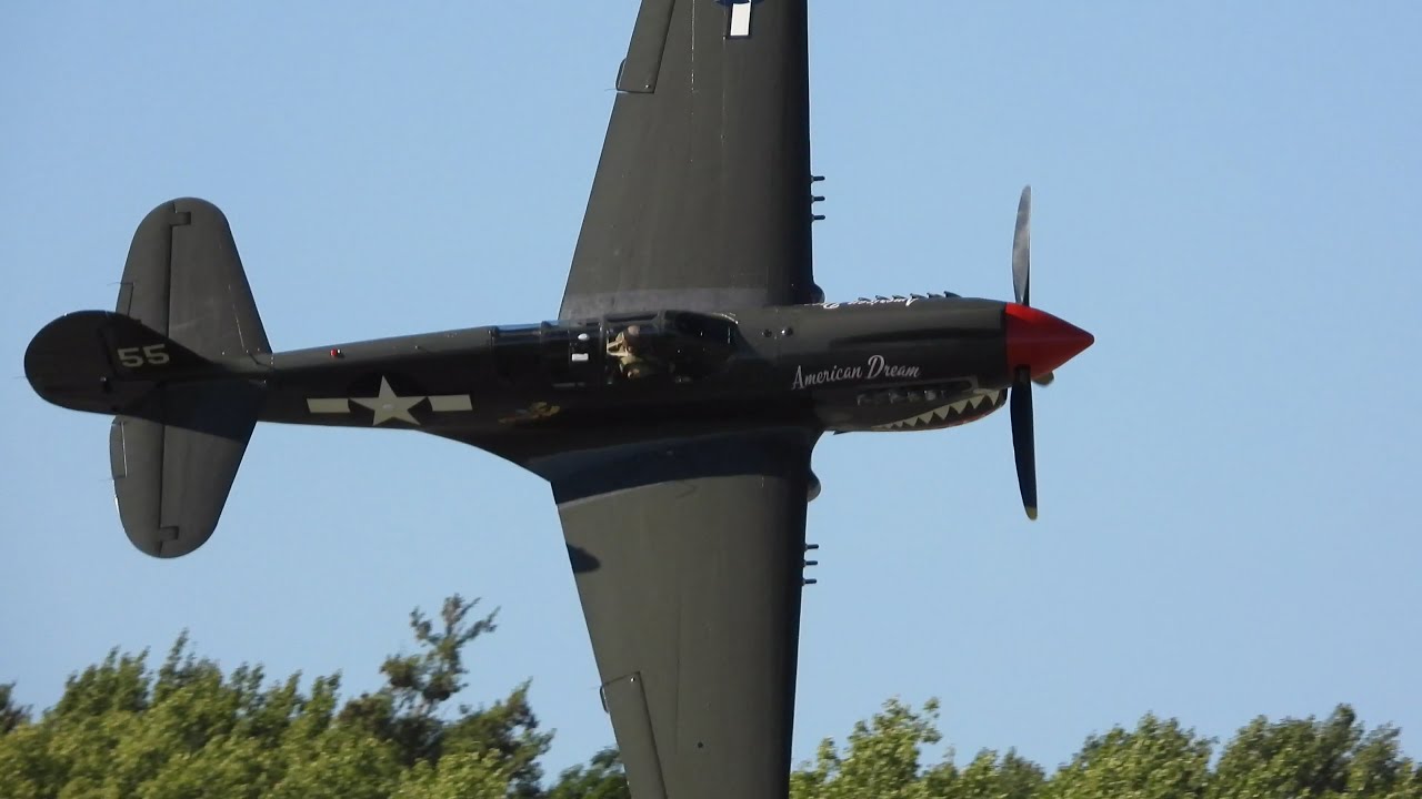 P-40 Warhawk American Dream Aero Gatineau 2023